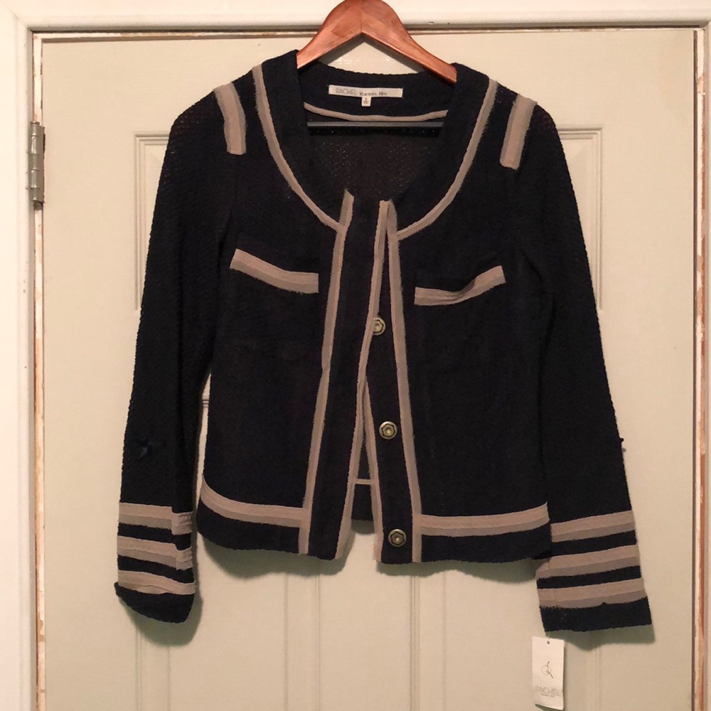 Navy blazer